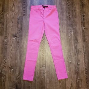 CALVIN KLEIN BRIGHT FUSCHIA PINK SKINNY JEANS 27